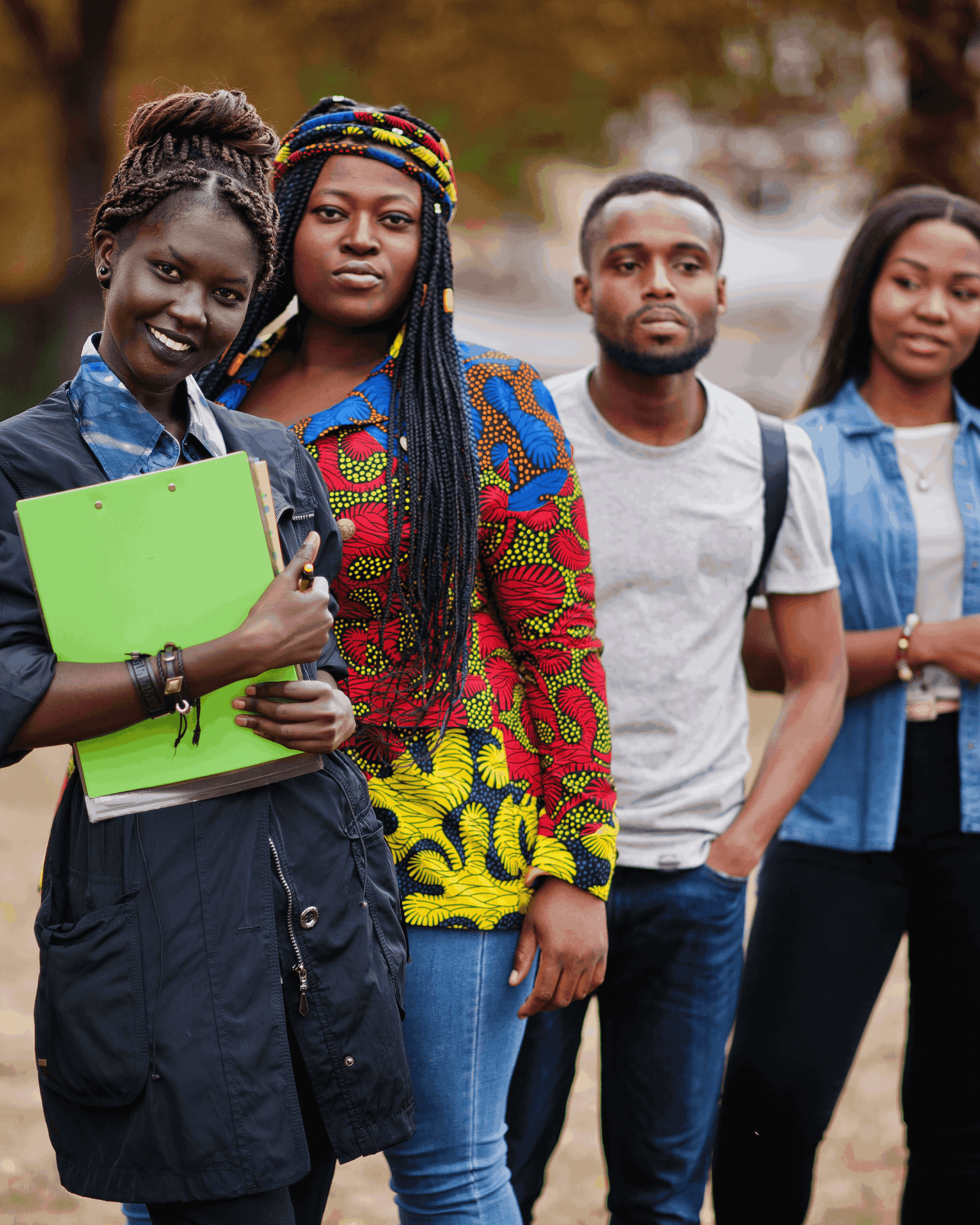 Jeunes accompagnés par EKAZA CONNECT